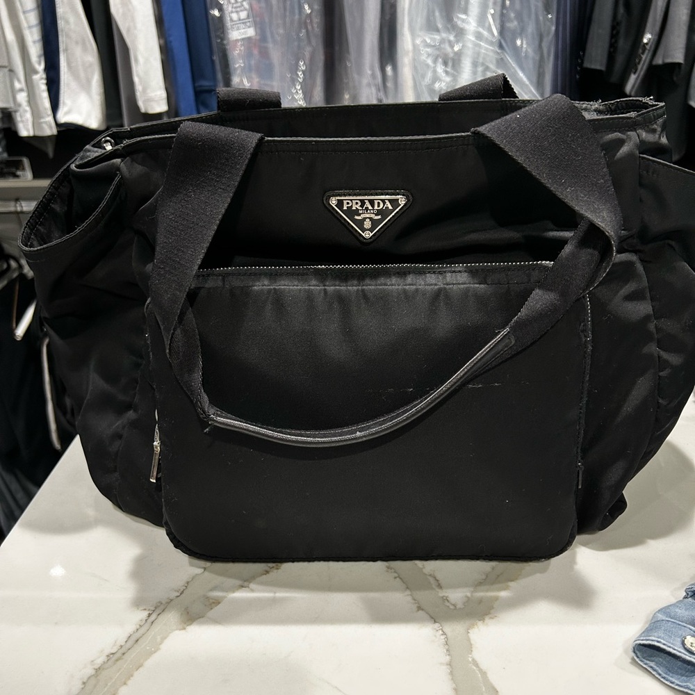 Authentic Prada Diaper bag